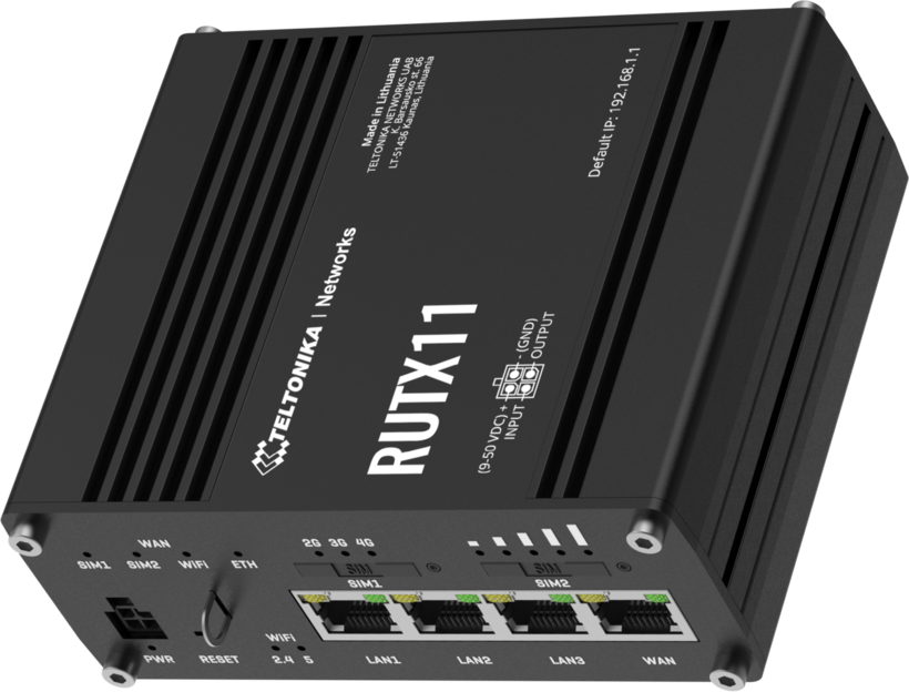 Teltonika RUTX11 LTE Cellular Router