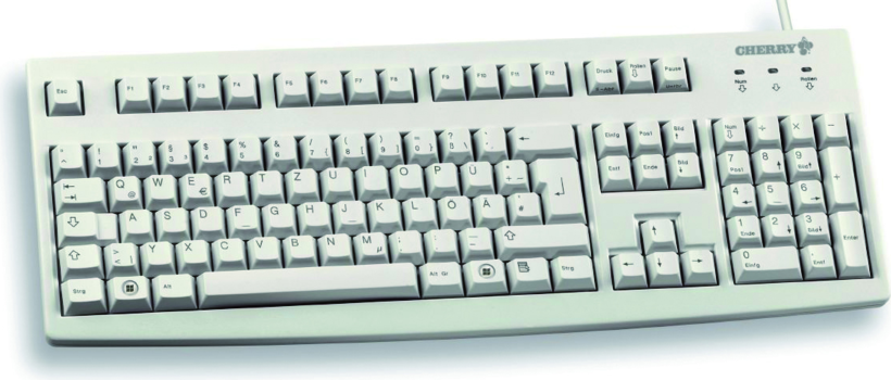 CHERRY G83-6104/G83-6105 Keyboard White
