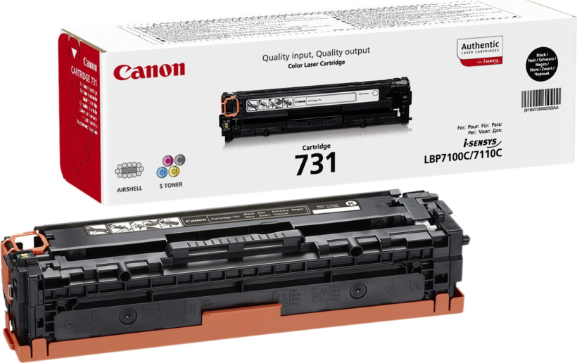 Canon 731 Toner schwarz