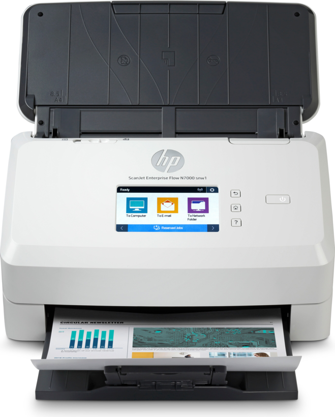 HP ScanJet Enterp. Flow N7000snw Scanner