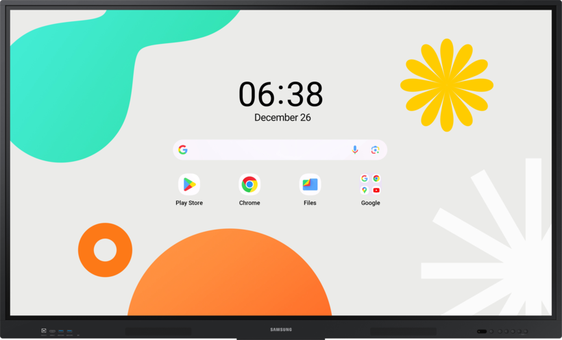 Samsung WA86F Interactive Display