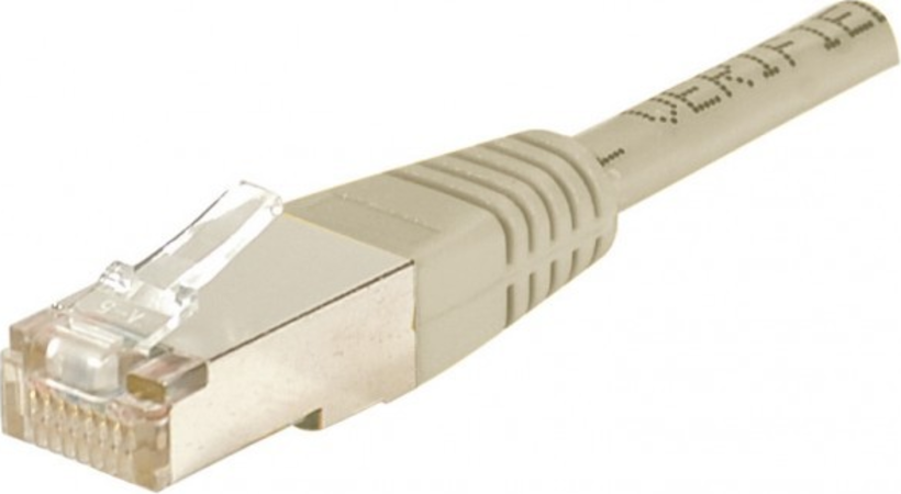 Patchkabel RJ45 FTP Cat6 grau 30m