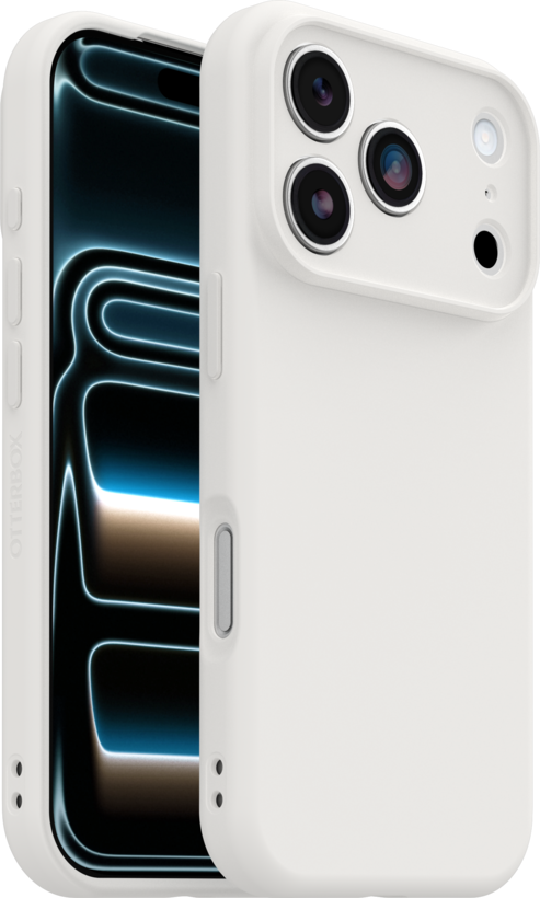 OtterBox Figura iP17 Pro Case White