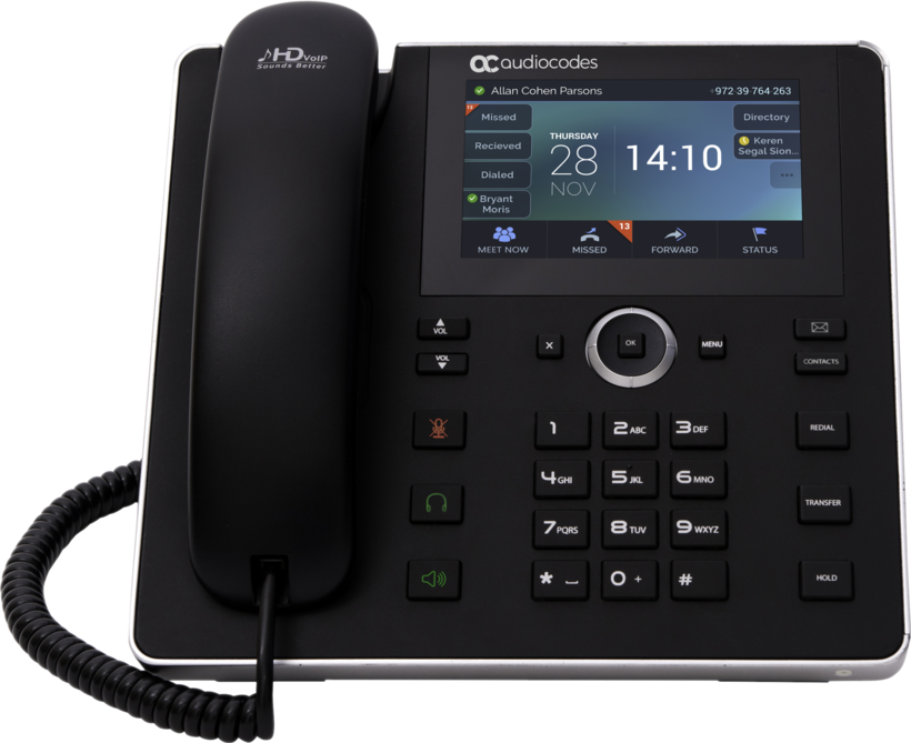 AudioCodes 450HD IP Desktop Phone