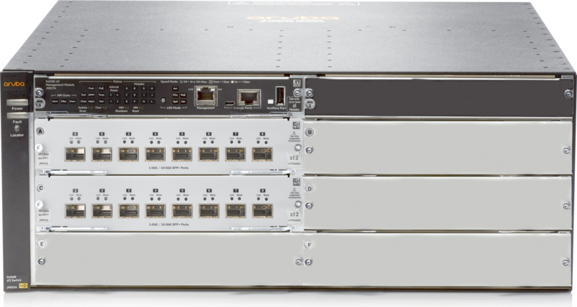 HPE Aruba 5406R zl2 v3 16 SFP+ Switch