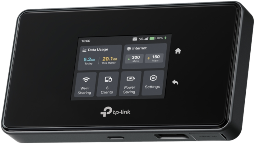 TP-LINK M8550 Mobile 5G WLAN Router