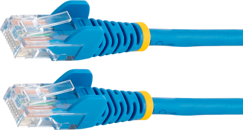 Patchkábel RJ45 U/UTP Cat5e 2 m kék