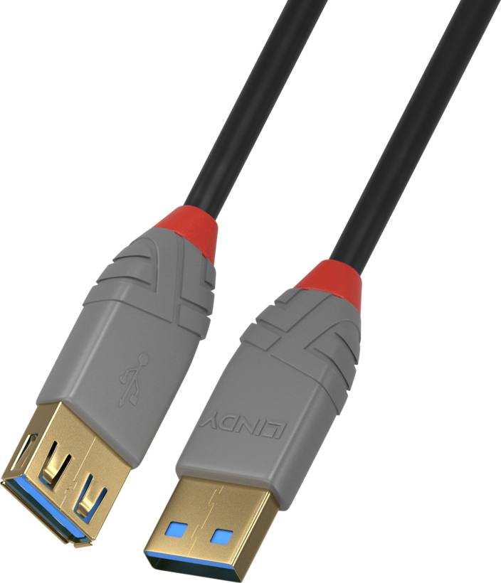 LINDY USB-A Extension 0.5m