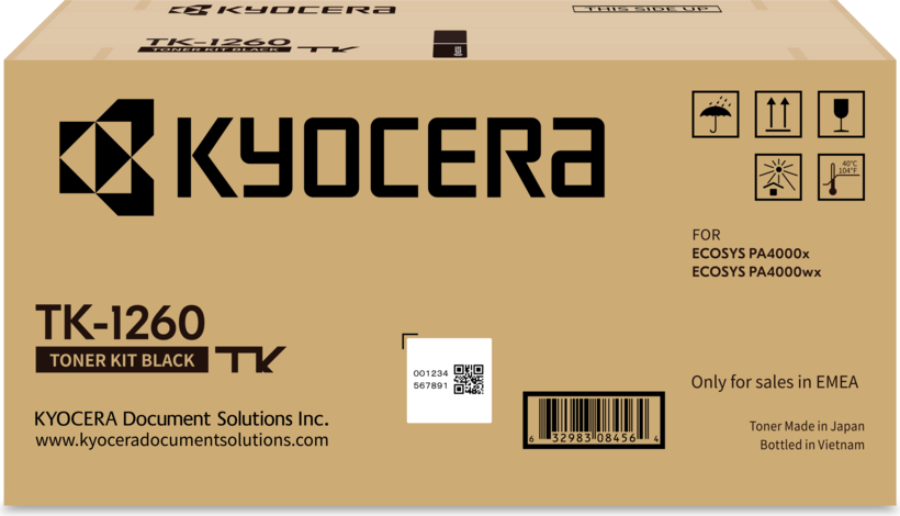 Kyocera TK-1260 Toner schwarz