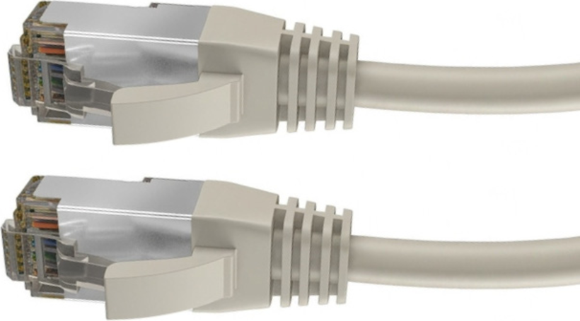 Patch Cable RJ45 S/FTP Cat8.1 1m Grey