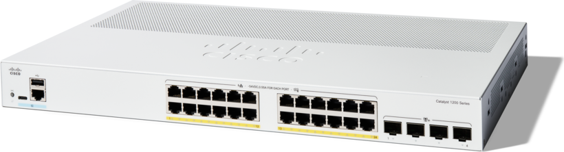 Switch Cisco Catalyst C1200-24P-4X