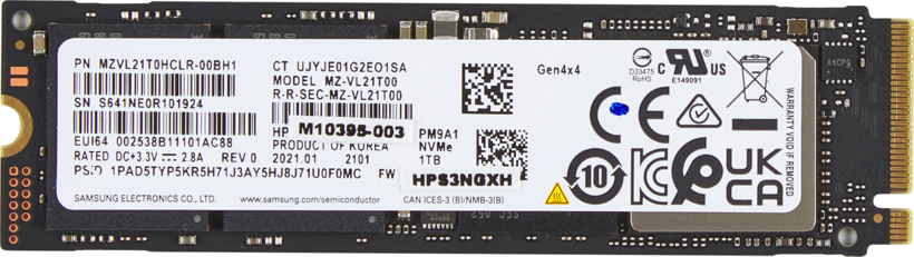 SSD HP 1 TB M.2 PCIe NVMe
