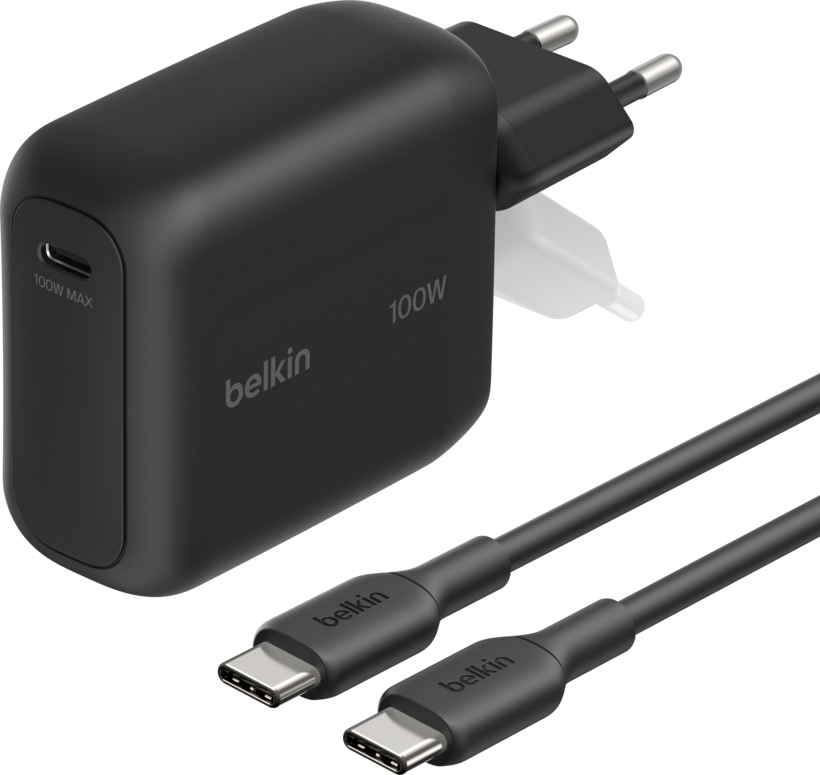 Belkin 100 W USB-C GaN Ladegerät