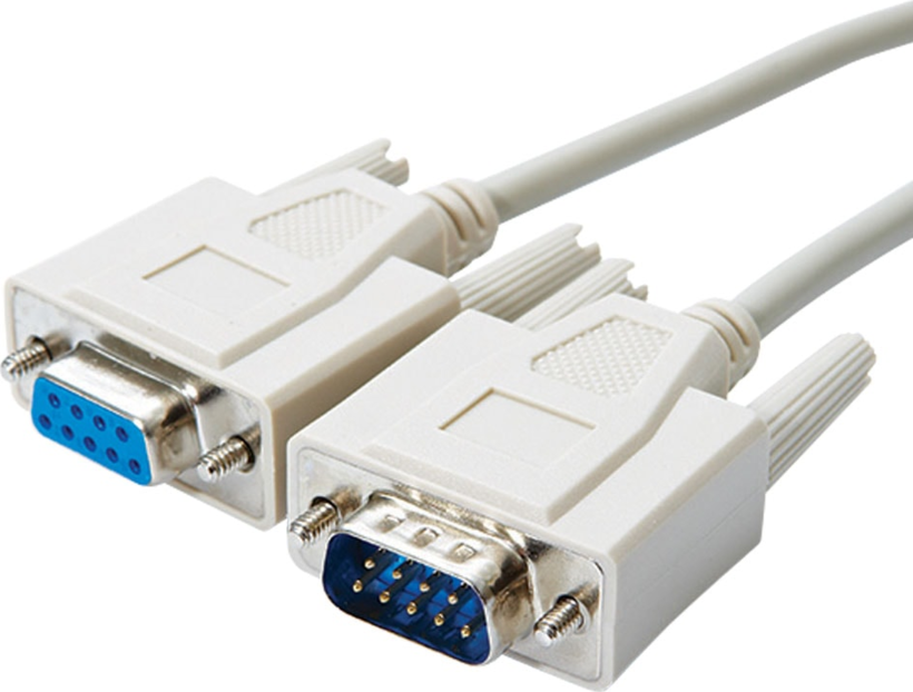 Videk DB9M to DB9F Serial Ext. Cable 5m