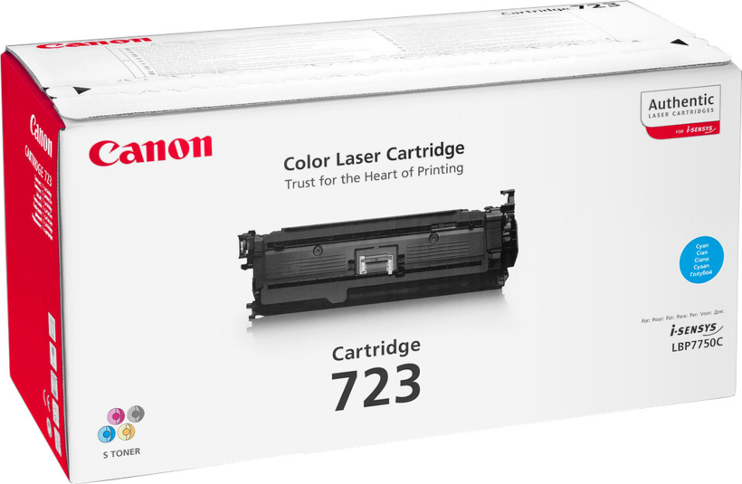 Canon 723C Toner Cyan