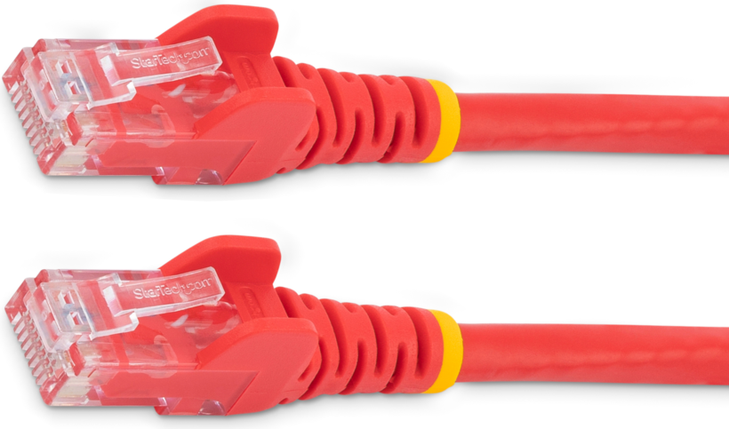 Patch Cable RJ45 U/UTP Cat6 1m Red