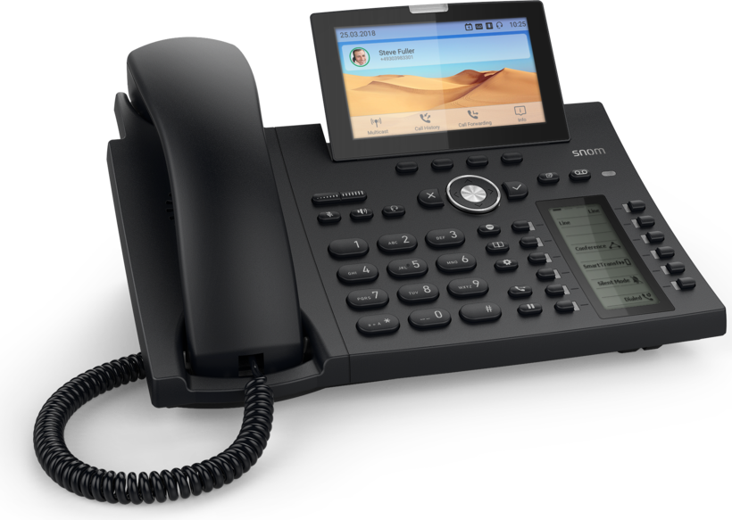 Snom D385 IP Desktop Phone