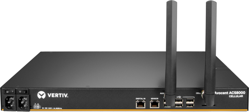 Serv consola Vertiv ACS8048 48p dual/LTE