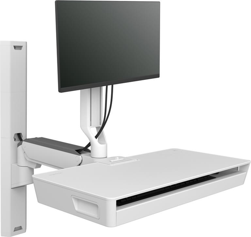 Ergotron CareFit Combo w/ Work Surface