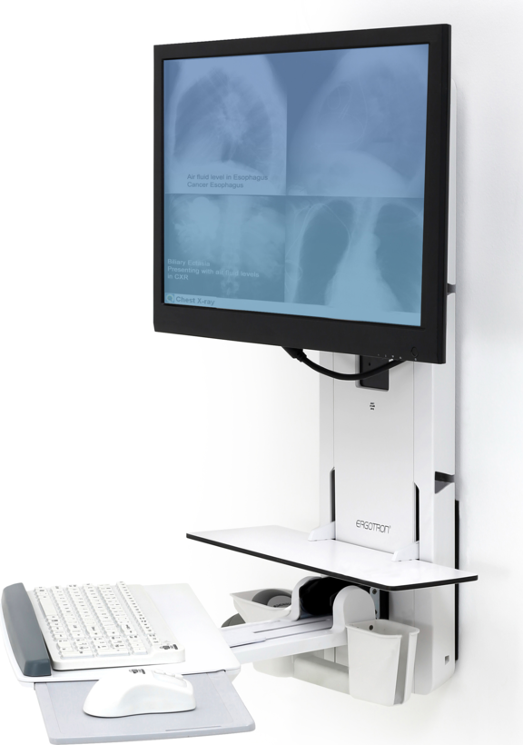 Ergotron SV Sit-stand Workstation