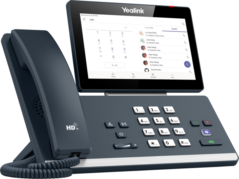 Téléphone IP fixe Yealink MP58 Teams
