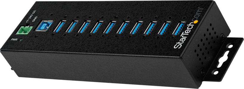 Hub USB 3.0 StarTech Industrie 10 ports