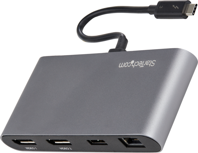 StarTech Thunderbolt3 Dock 2xDP