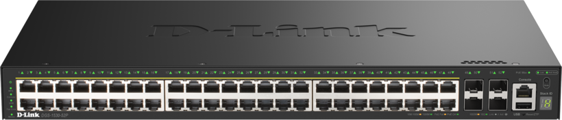 D-Link DGS-1530-52P/E 52-port PoE Switch