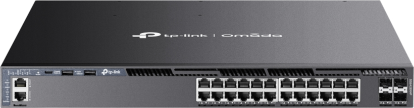 Prepínač TP-LINK Omada SG6428XHP PoE+