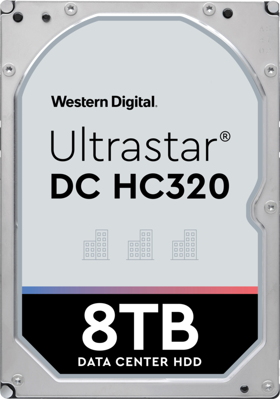 Western Digital DC HC320 HDD 8TB