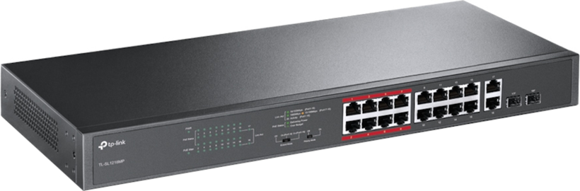 Switch TP-LINK TL-SL1218MP 16 ports PoE