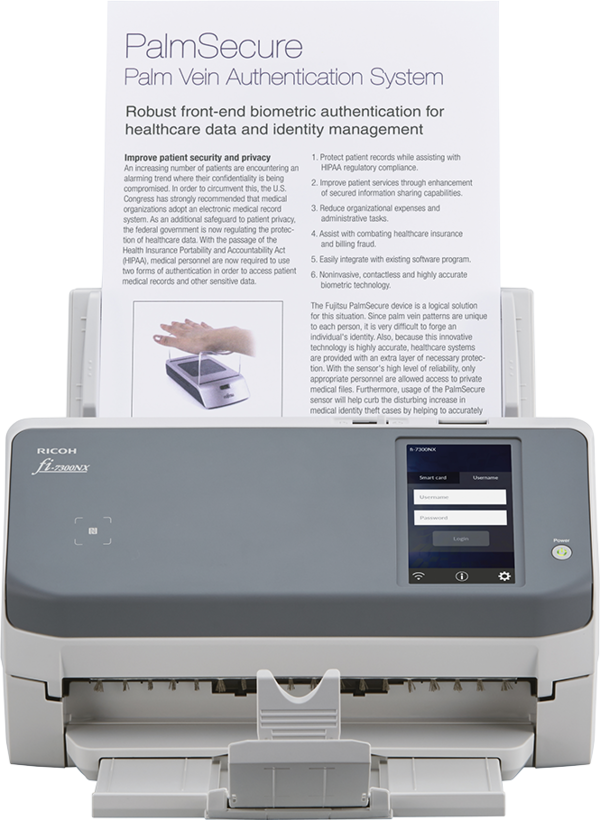 Ricoh fi-7300NX Scanner