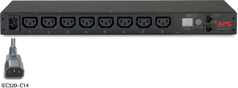 APC Metered PDU 1ph 10A IEC320