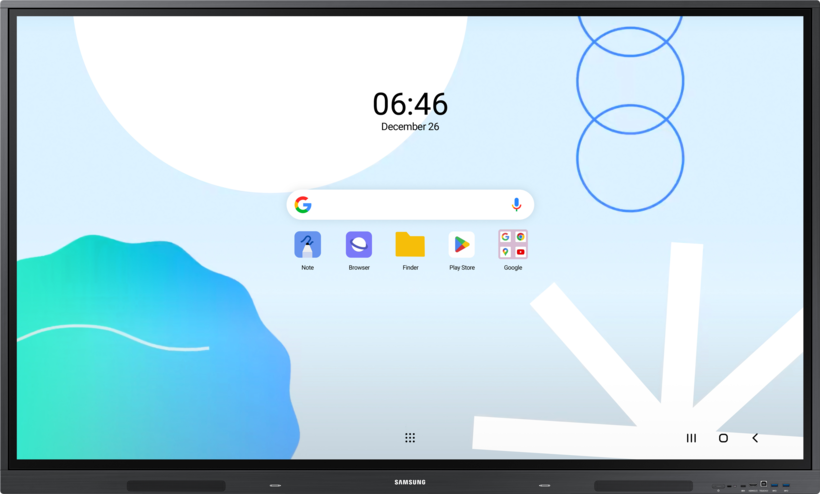 Samsung WA86D Interactive Display