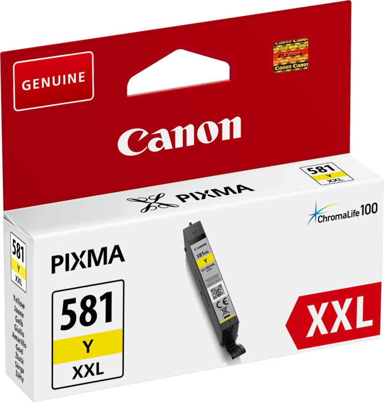 Canon CLI-581XXL Ink Yellow