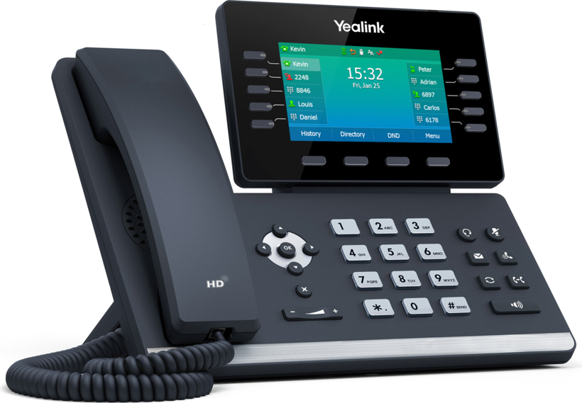 Yealink T54W IP Desktop Telefon