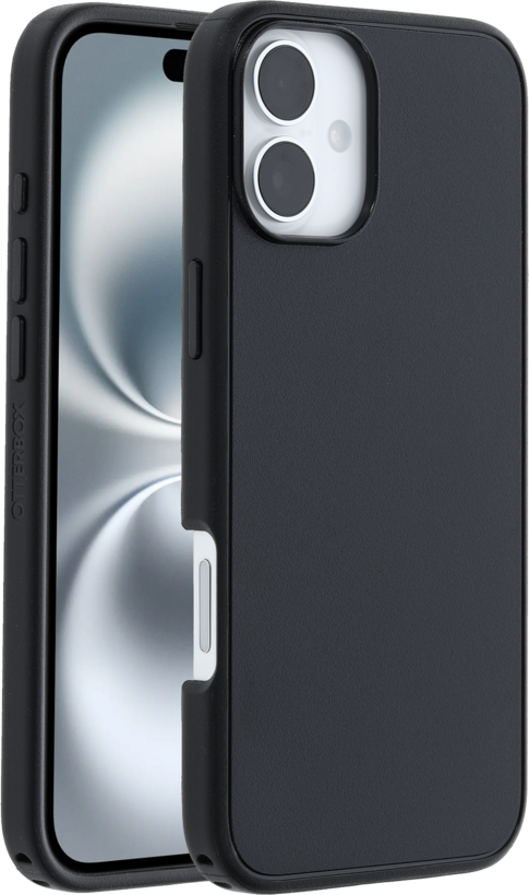 OtterBox Symmetry iPhone 16+ Case Black