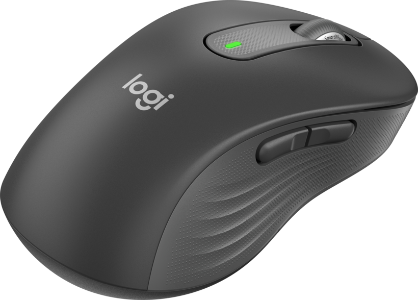 Logitech Bolt M650 L Mouse Graphite Left