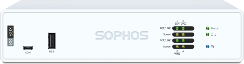 Sophos XGS 88 Std Protect SMB12M