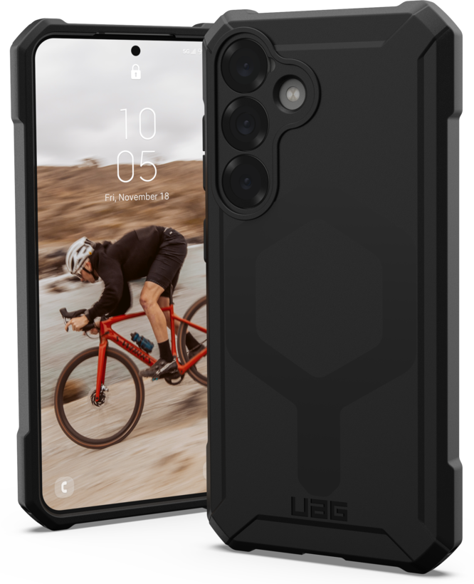 UAG Essential Armor Galaxy S25 Black