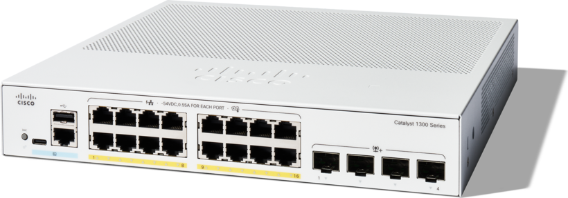 Cisco Catalyst C1300-16P-4X Switch