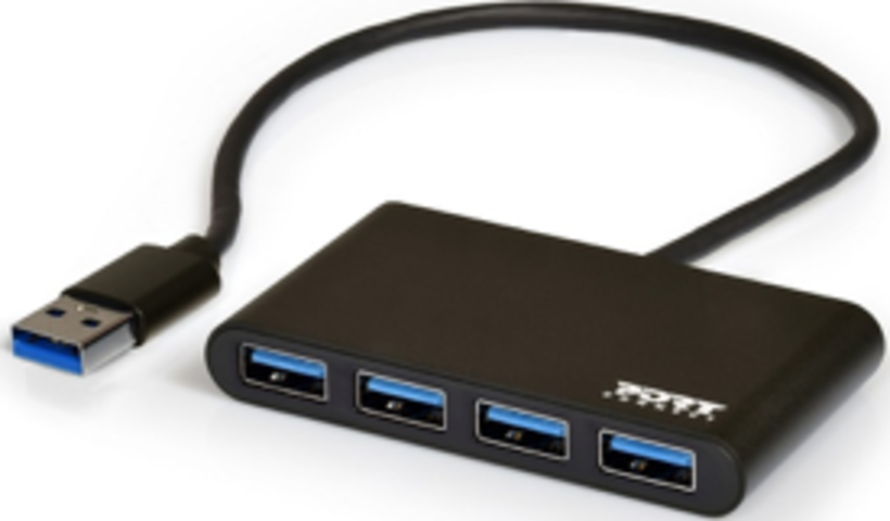 Port USB Hub 3.0 4 porty
