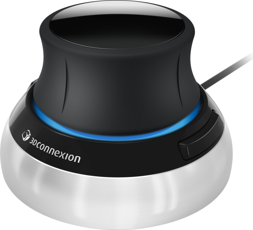 3Dconnexion SpaceMouse Compact 3D Mouse