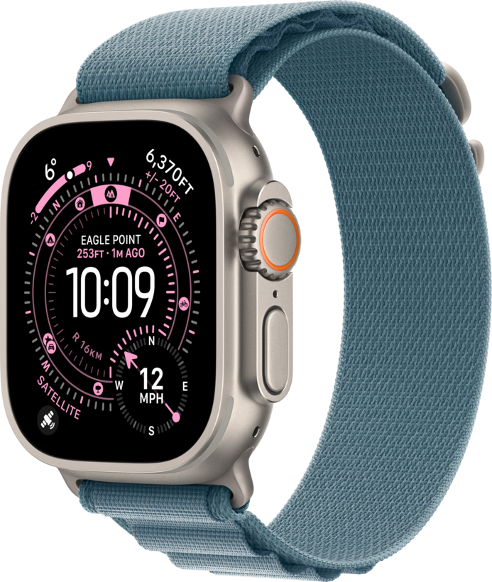 Apple Watch Ultra 3 5G 49mm Titanium nat