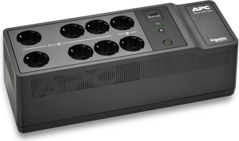 APC Back-UPS BE 500 230V (DIN)