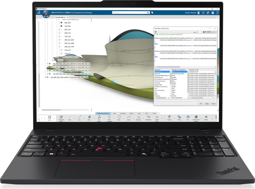 Lenovo ThinkPad P16s G4 RAI9P 96GB/2TB