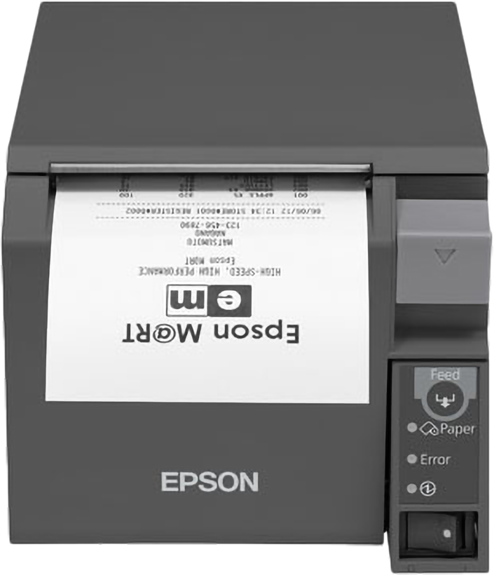 Epson TM-T70II POS USB RS-232 Dark Grey