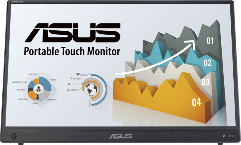 ASUS ZenScreen MB16AHT Portable Monitor