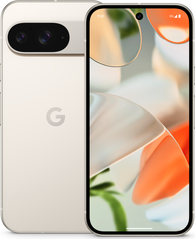 Google Pixel 9 256 GB porcelain