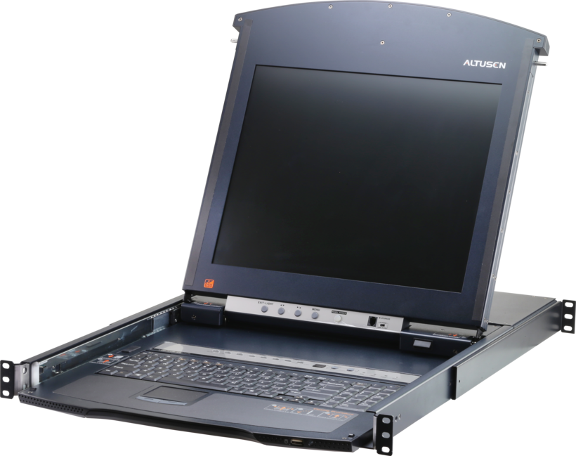 Console LCD ATEN 43,2 cm/17" 8 ports IP